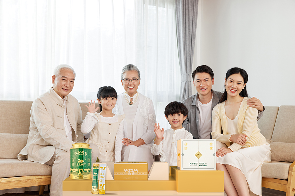 “黄金骆驼+”纯驼乳粉 | 稀缺乳品匠心造，这款驼奶不简单！