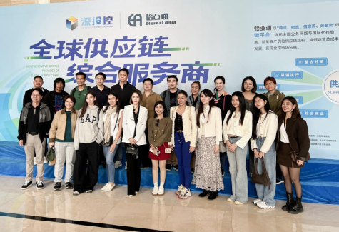 泰国企业家、投资者代表团莅临jinnianhui今年会参观交流